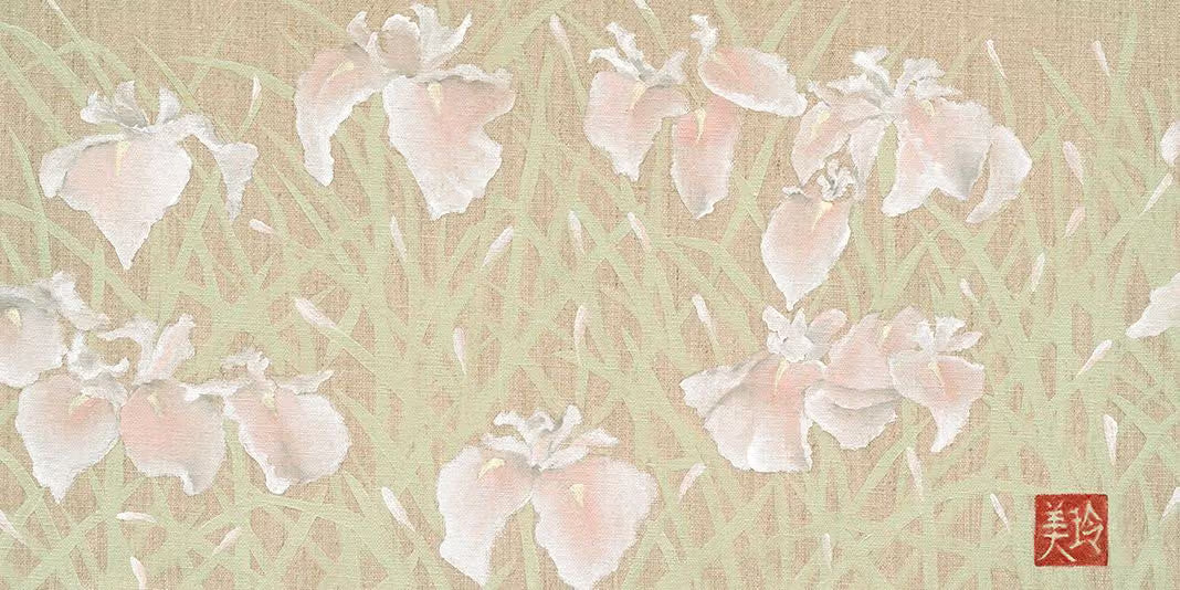 Linen Painting Workshop Main image